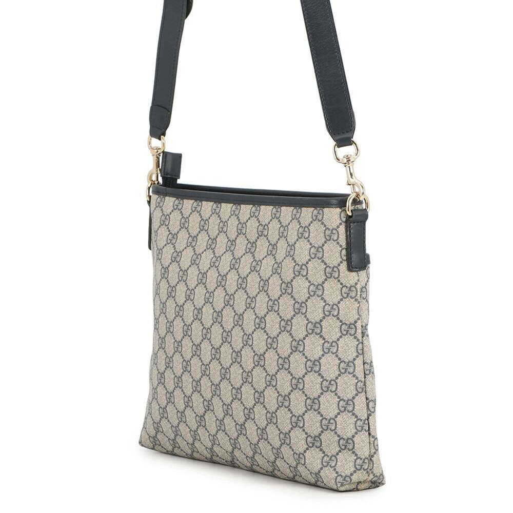 GUCCI Cream Leather Shoulder Bag - Picture 2 of 15